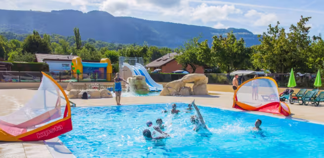 Piscine du camping