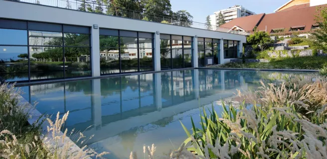 Photo thermes de Thonon