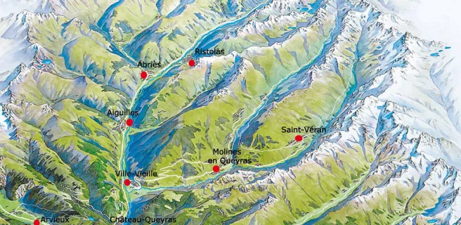 Carte PNRQ