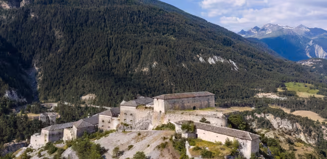 The Esseillon forts
