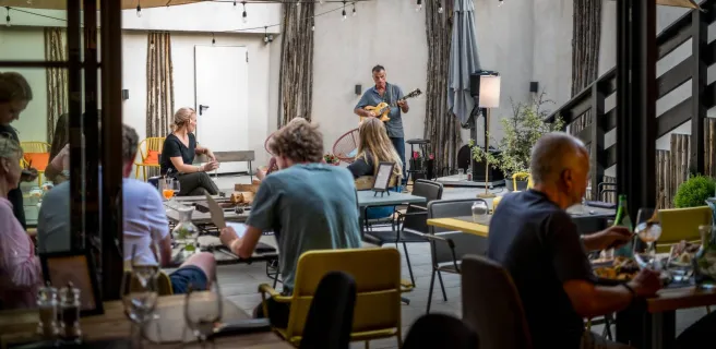 Hotel - Restaurant Le Rock Noir