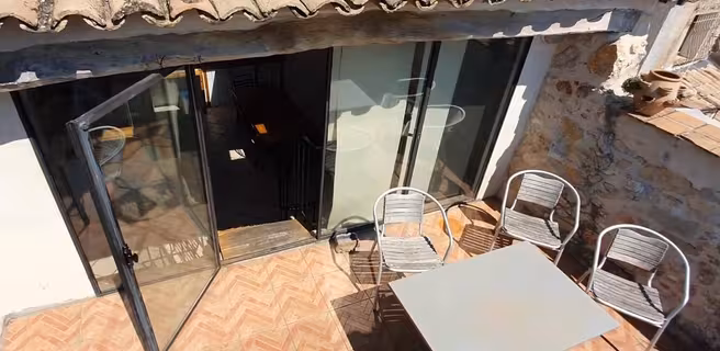 Terrasse - Le Ciste - Gîtes de France Saint-Jeannet