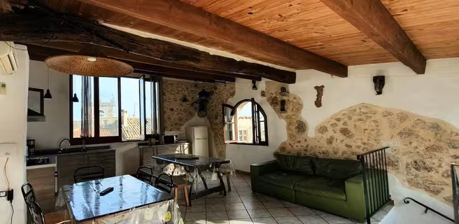 Gîte La Maison du Château-Séjour-Saint Jeannet-Gîtes de France Alpes-Maritimes