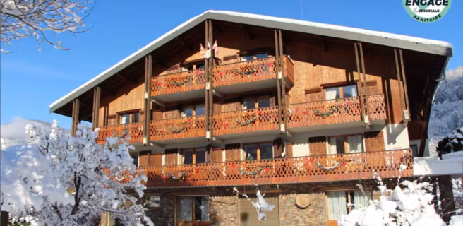 Résidence en hiver - Hôtel engagé sécurité sanitaire