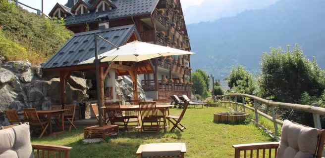 La Perle de l'Oisans l'été