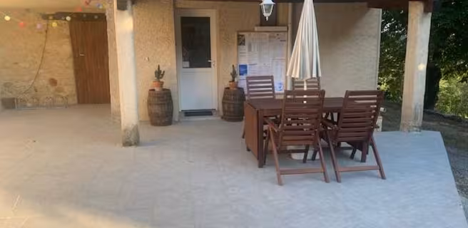 Appartement T4 Gîte d'Augès Praconteau