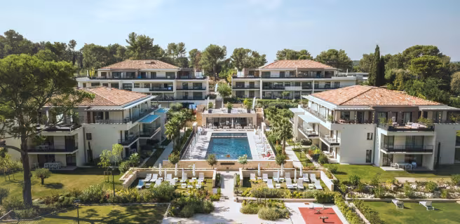 Résidence Evancy Les Jardins d'Azur