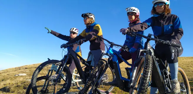 évasions avec Arav'E-Bike