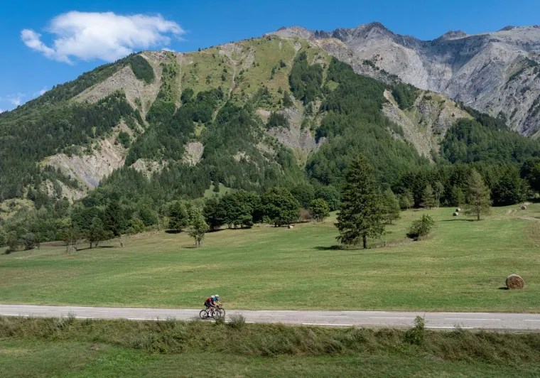Col d'ornon sur Route des Grandes Alpes