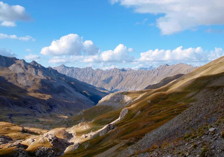 Maanatmosfeer op de Col de la Bonette
