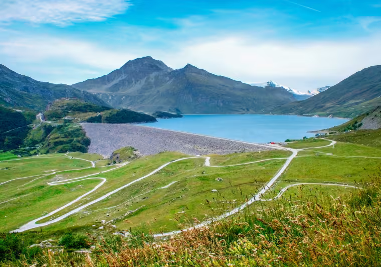 Stuwdam van Mont Cenis