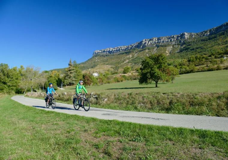 Col du Corobin tussen Digne-les-Bains en Barrême