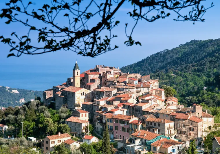 Eze, tussen Menton en Nice