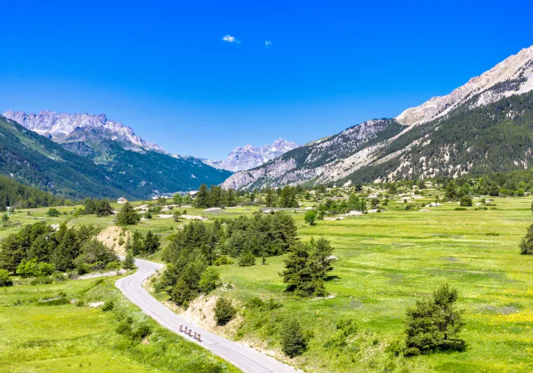 Beklimming van de Col de l'Echelle