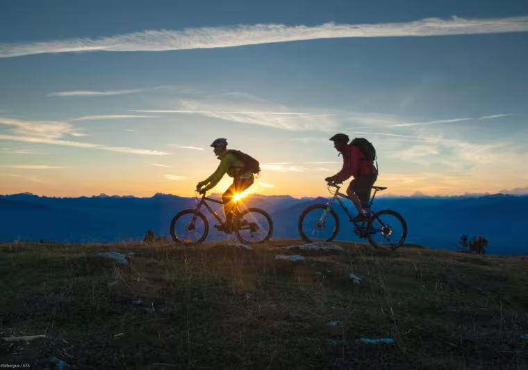 De Chemins du Soleil mountainbikeroute
