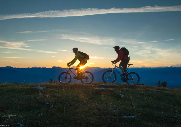 De Chemins du Soleil mountainbikeroute