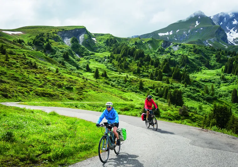 Elektrisch ondersteund mountainbiken met BOSCH