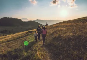 Gezinswandelingen Valberg