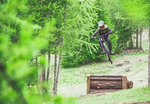 Mountainbike Valberg