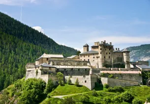 uitzicht op Fort Queyras