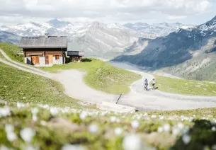 fietsen naar col du pré