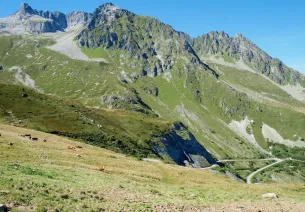 Variant 2: Bourg-Saint-Maurice - Moutiers - La Léchère-les-Bains - Saint-François-Longchamps - Saint-Jean-de-Maurienne - Saint-Michel-de-Maurienne - Valloire