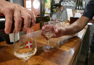 Savoie wijnproeverij