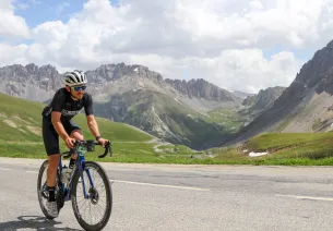fietsen in de Maurienne-Galibier