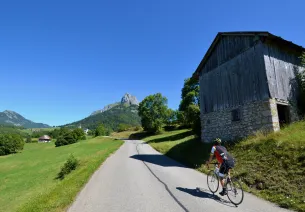 Natuurpark en Geopark van het Massif des Bauges