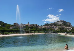Zomer in Sisteron