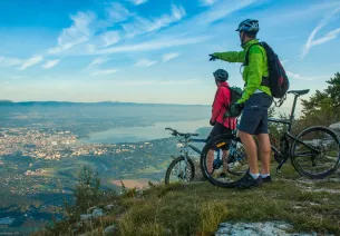 De Chemins du Soleil, per mountainbike of ATV