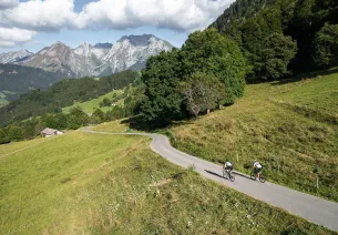 Fietsen in Thônes Cœur des Vallées