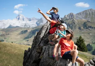 Zomer in Grand-Bornand