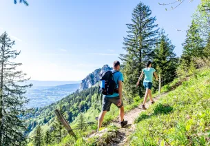 Zomer rond het meer van Annecy