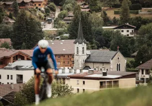 Fietsen in Saint-Jean-de-Sixt