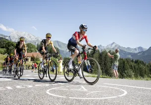 Fietsen in Manigod
