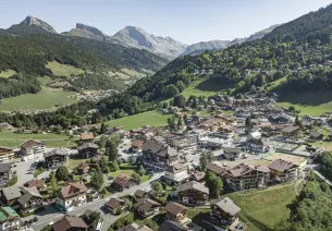 Zomer in Saint-Jean-de-Sixt