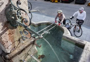 Fietsen in Thonon-les-Bains