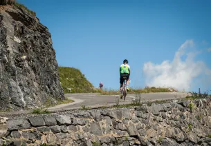 fietsen in Valloire