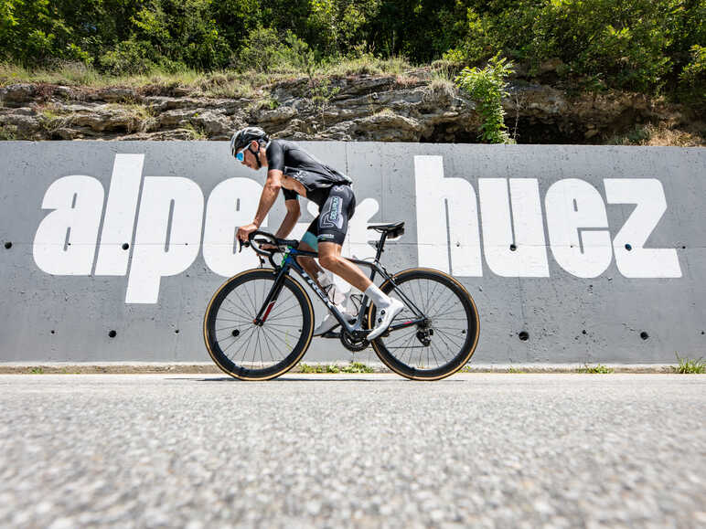 Fietsen in Alpe d'Huez