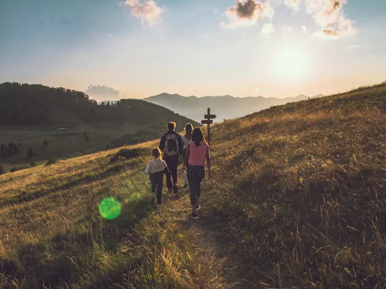 Gezinswandelingen Valberg