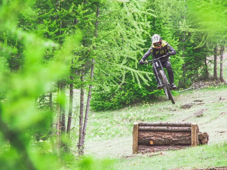 Mountainbike Valberg