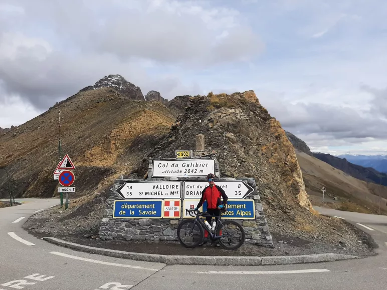 cols route des grandes alpes