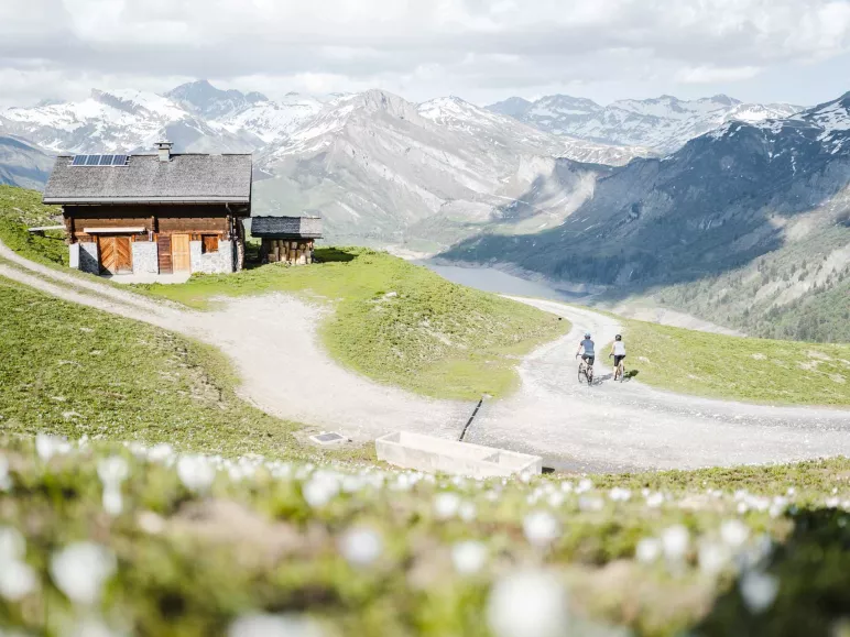fietsen naar col du pré