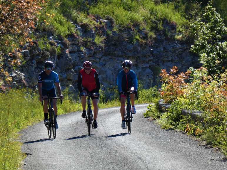 Fietsen in Sisteron