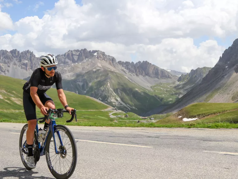 fietsen in de Maurienne-Galibier