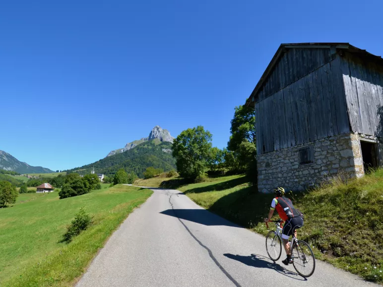 Natuurpark en Geopark van het Massif des Bauges