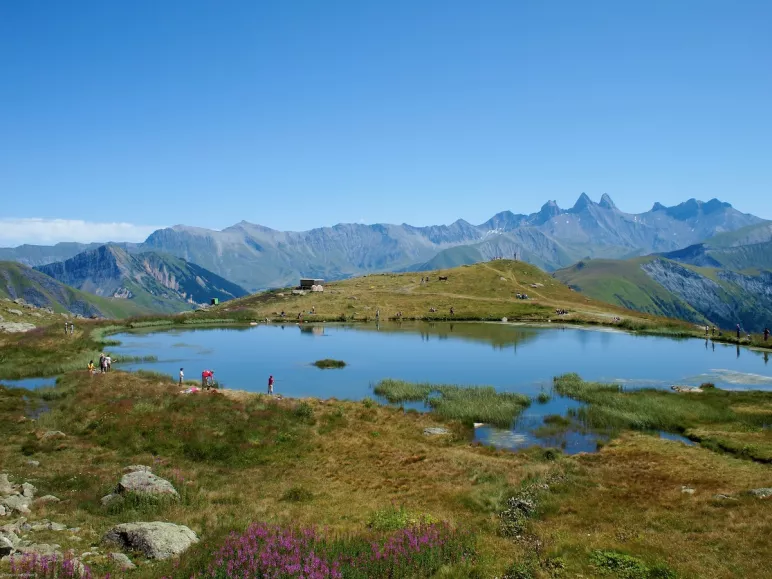 Variant 4: Val-Cenis - Saint-Michel-de-Maurienne - Saint-Jean-d'Arves - Bourg-d'Oisans - L'alpe d'Huez - La Grave - Briançon