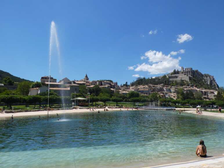 Zomer in Sisteron