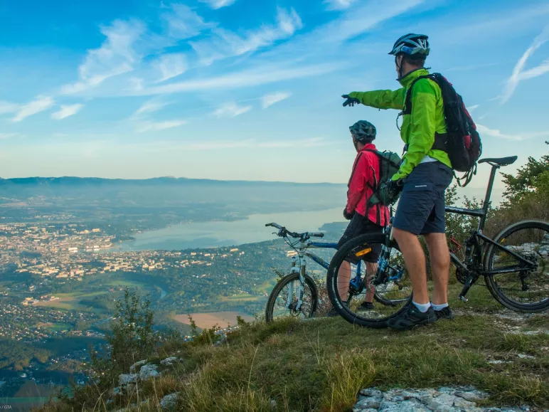 De Chemins du Soleil, per mountainbike of ATV